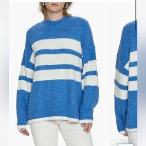 Pistola Carlen blue strip sweater